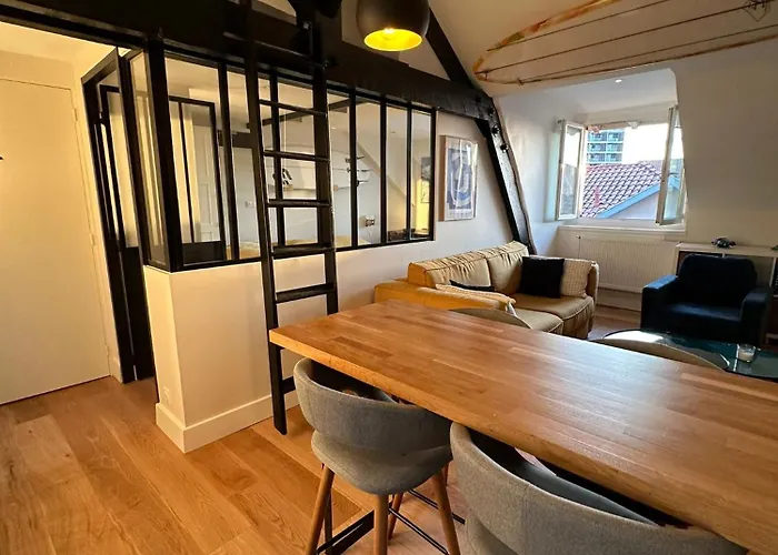 Superbe Appartement Plein Centre De Biarritz